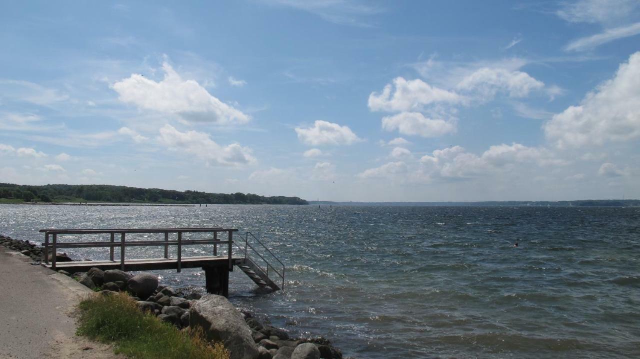 Fewo Muschel Glücksburg Exterior foto