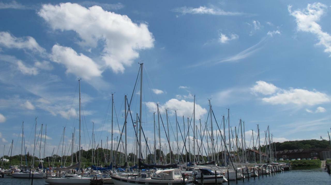 Fewo Muschel Glücksburg Exterior foto