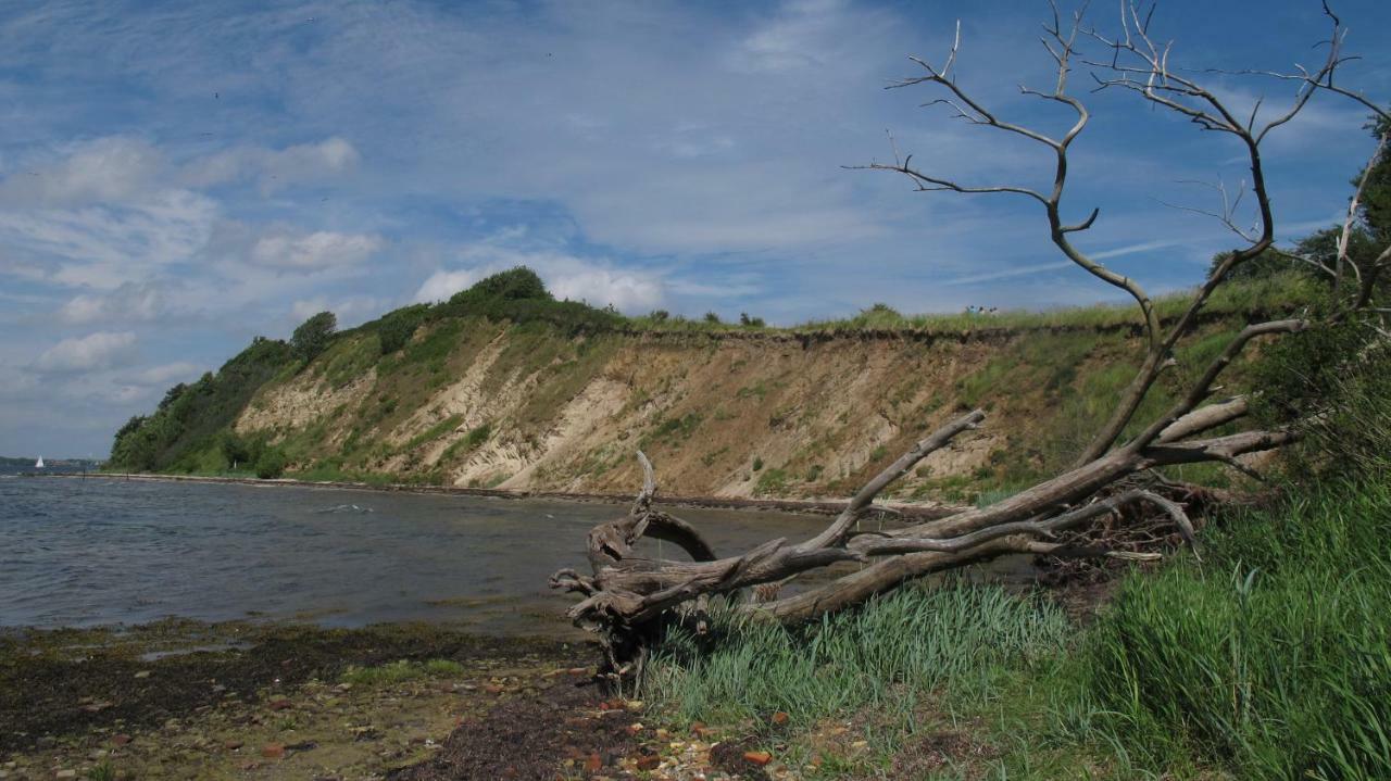 Fewo Muschel Glücksburg Exterior foto