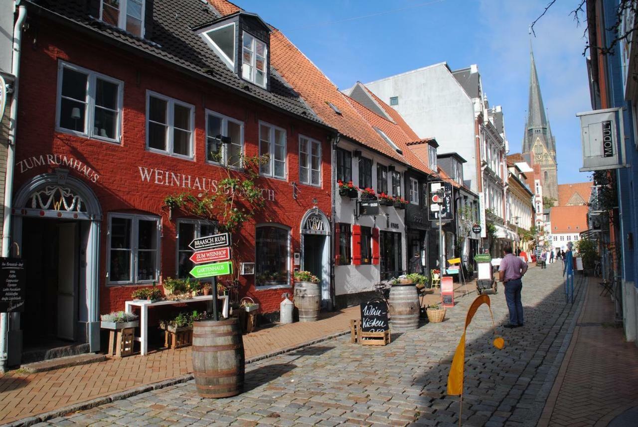 Fewo Muschel Glücksburg Exterior foto