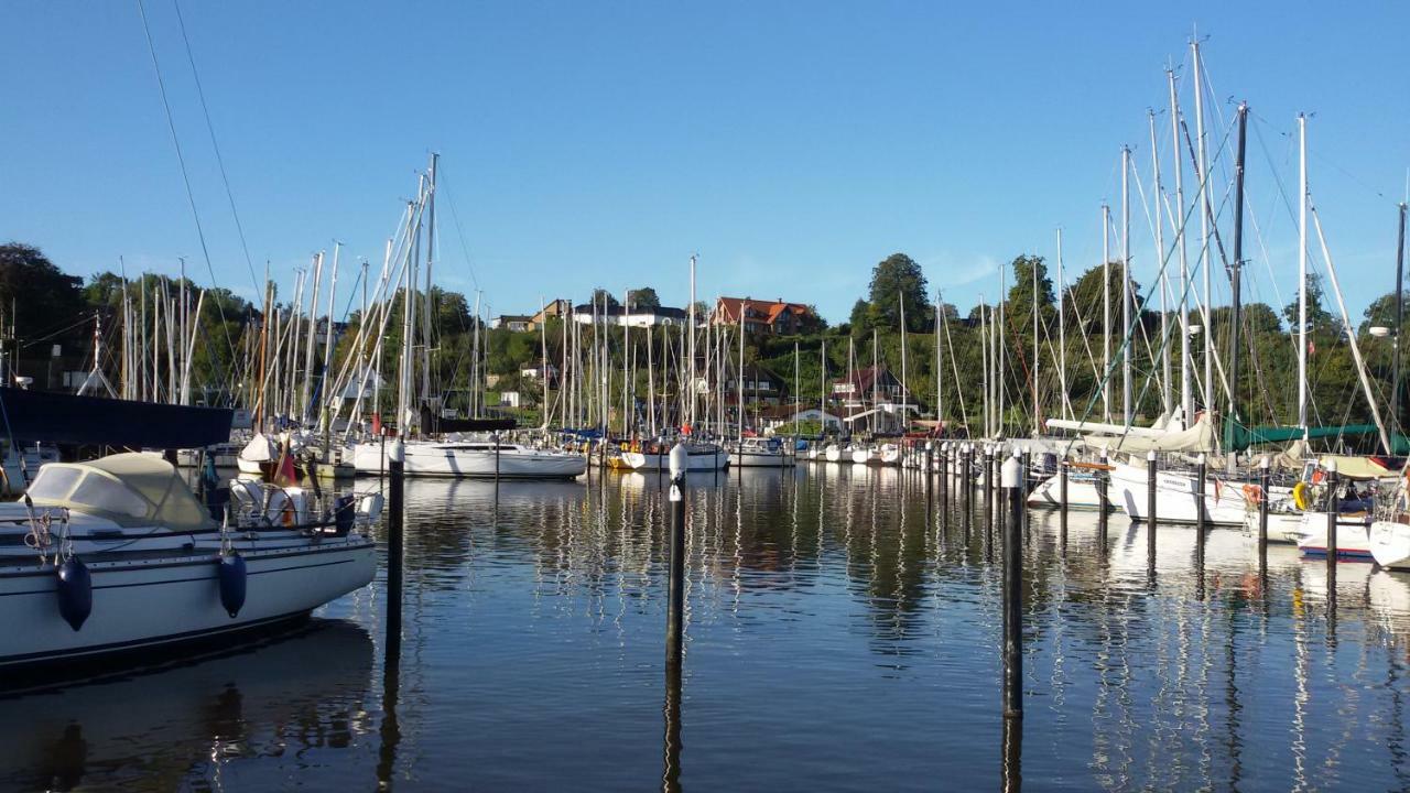 Fewo Muschel Glücksburg Exterior foto